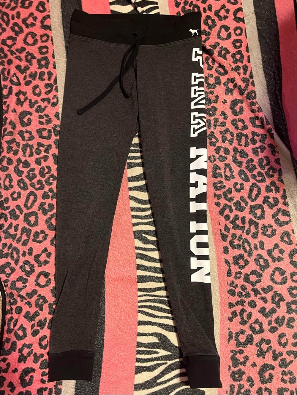 Vintage PINK Victoria's Secret leggings